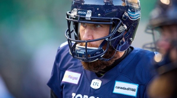 McLeod Bethel-Thompson during his time at the CFL with Toronto