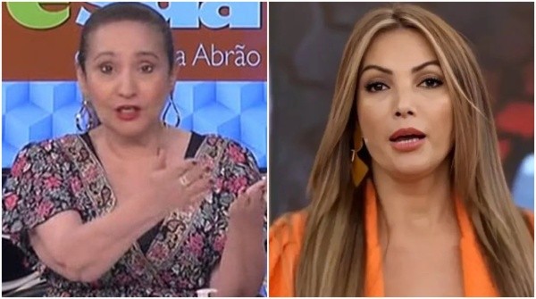 Sonia Abrão comentava sobre programa de Patrícia Poeta - Foto: RedeTV / Globo