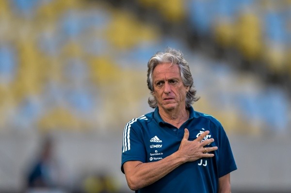 Agif/Thiago Ribeiro - Jorge Jesus pode ficar longe do Flamengo