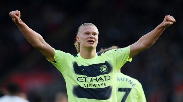 Foto: Getty Images - Haaland vem sendo destaque do Manchester City