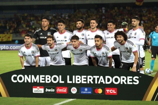 Colo Colo empató su primer partido de Copa Libertadores 2023 | Photosport