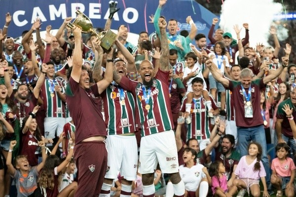 Foto: (Jorge Rodrigues/AGIF) - O Tricolor foi campeão carioca com uma goleada em cima do arquirrival