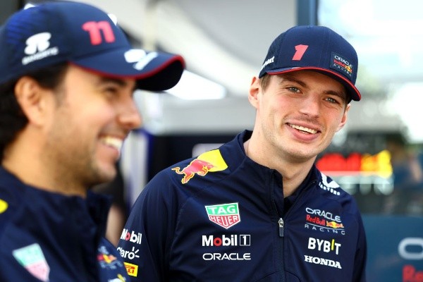 Sergio Pérez sabe cómo derrotar a Max Verstappen (Getty Images)