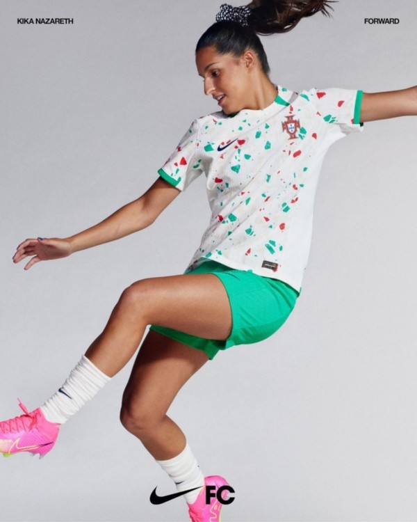 Kika Nazareth con la suplente