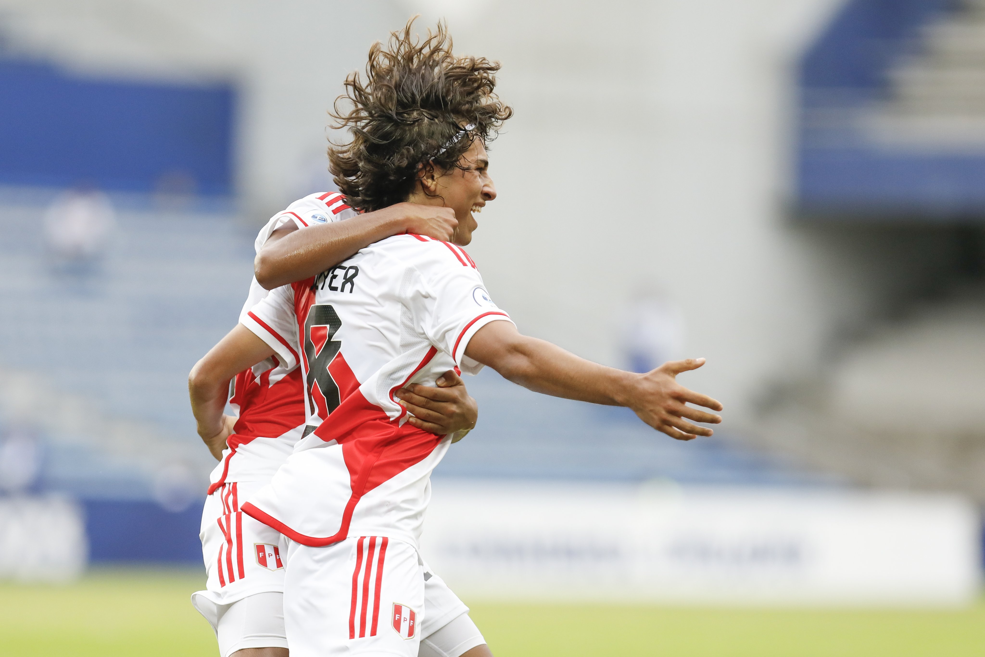Perú en el Sudamericano Sub-17.