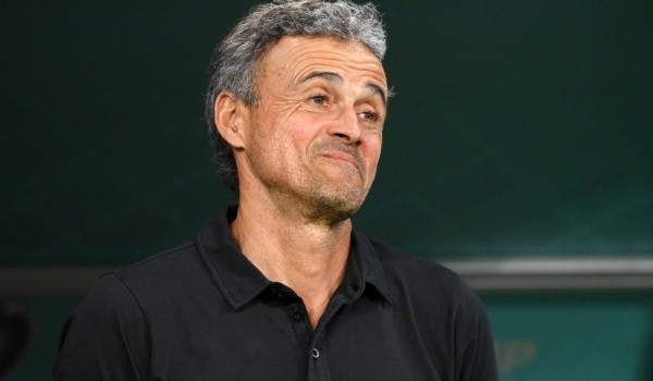 Luis Enrique: Getty