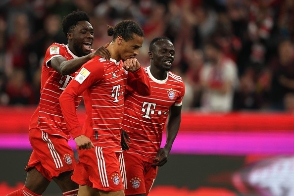 Sané golpeó a Mané tras el partido frente a Manchester City | Getty Images