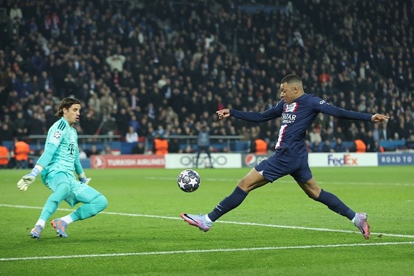 El PSG de Mbappé se despidió en octavos de esta Champions | Getty Images