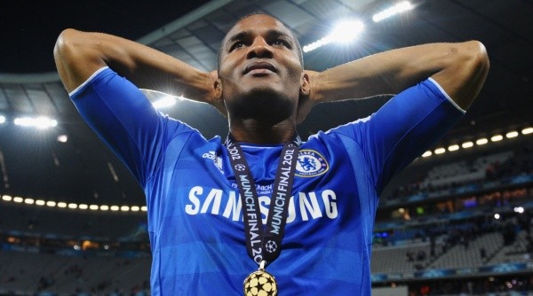 Florent Malouda ganó la Champions League con Chelsea en 2012