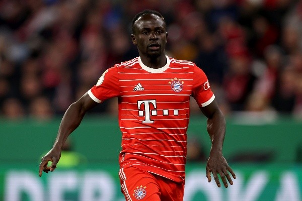 Sadio Mané no jugará el próximo partido del Bayern Múnich | Getty Images