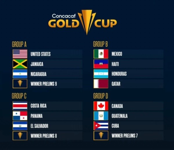 Foto: Twitter de Gold Cup.