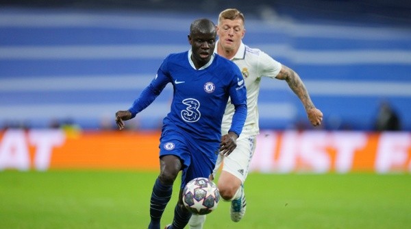 N&#039;Golo Kanté volvió a jugar en Chelsea tras varios meses de ausencia por lesión (Getty)