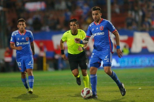 Zaldivia llegó a la U proveniente de Colo Colo | Photosport