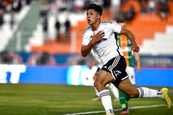 Damián Pizarro sería titular en la delantera de Colo Colo | Photosport