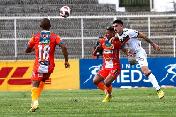 Palestino comenzó ganando, pero Cobresal lo dio vuelta | Photosport