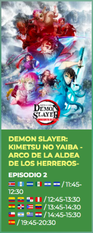 Todos los episodios de Demon Slayer: Kimetsu no Yaiba Rankeados lE
