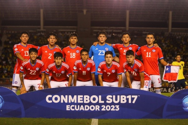 Chile se complica en el Sudamericano Sub 17 | La Roja