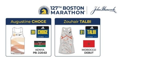 Boston Marathon 2023: Eliud Kipchoge and top runners' numbers and jersey  colors