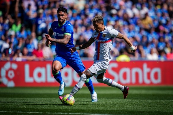 Barcelona empató 0 a 0 con el Getafe en el Coliseum Alfonso Pérez. @FCBarcelona_es