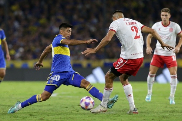 Juan Ramírez salió lesionado vs Estudiantes (Getty)