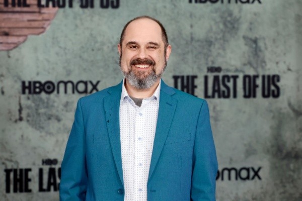 Craig Mazin, uno de los responsables de la serie The Last of Us. (Getty Images)