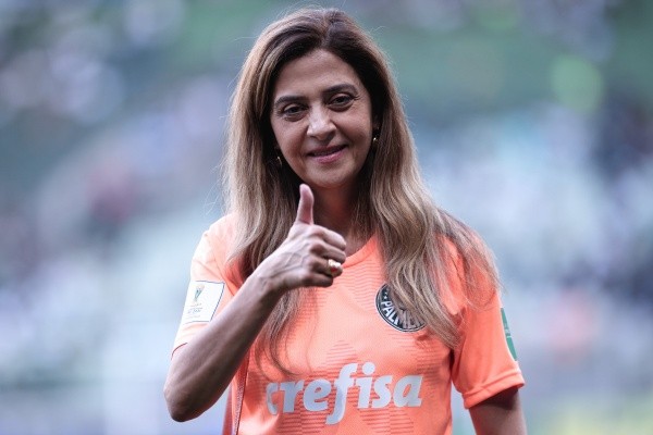 Foto: Ettore Chiereguini/AGIF - Leila terminará seu mandato no Palmeiras em 2024, mas vai se candidatar à reeleição