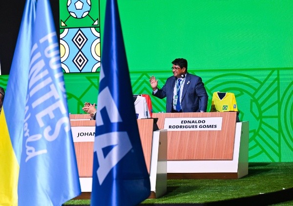Ednaldo Rodrigues asumió en marzo como miembro del Consejo de FIFA.