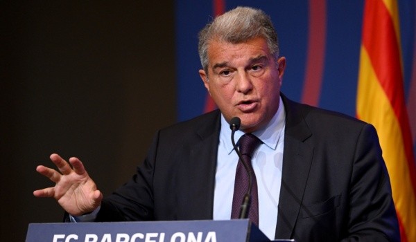 Joan Laporta: Getty