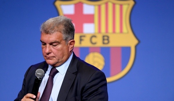 Joan Laporta: Getty