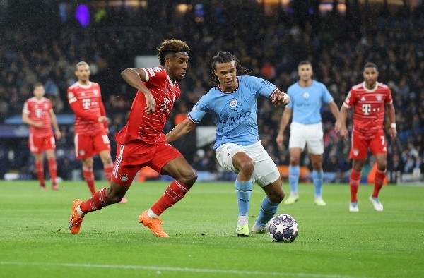 Bayern Munichs vs. Manchester City