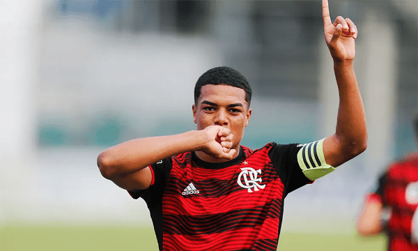 Igor Jesus, joia do Flamengo - Foto: Gilvan de Souza/CRF