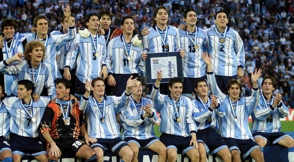 Argentina campeón del Mundo Sub 20, en 2001