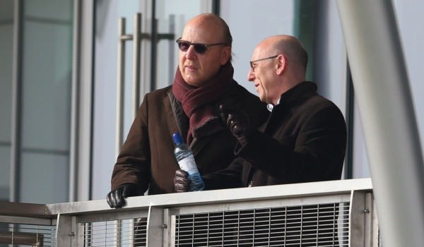 Avram Glazer y Joel Glazer: Getty