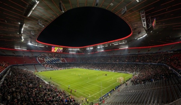 Allianz Arena: Getty 