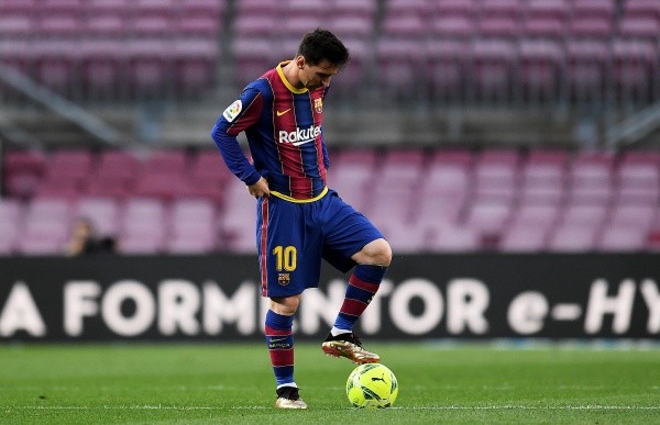 Lionel Messi podría volver a vestir la camiseta del FC Barcelona. Getty Images.