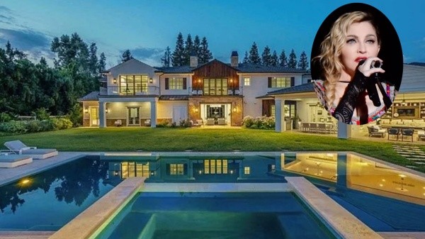La última adquisición inmobiliaria de Madonna: una mansión en Hidden Hills (MLS)