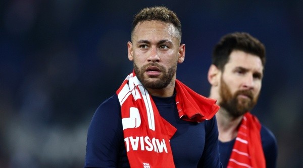 Neymar no juega desde febrero con PSG por su lesión