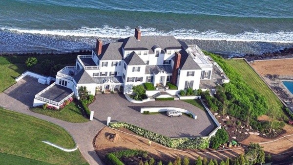 Una casa en la playa para Taylor Swift en la zona de Rhode Island (House Beautiful)