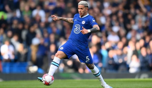 Enzo Fernández: Getty 