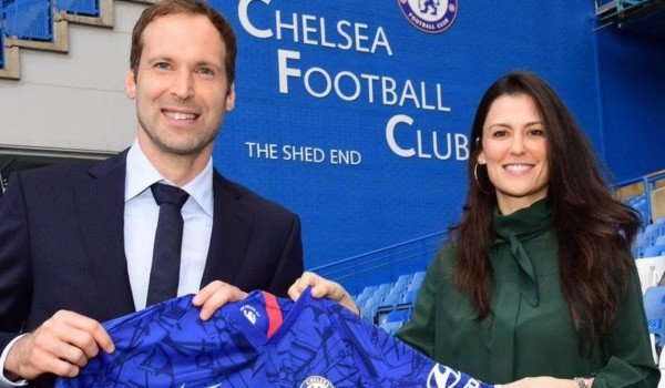 Marina Granovskaia y Peter Cech: TW