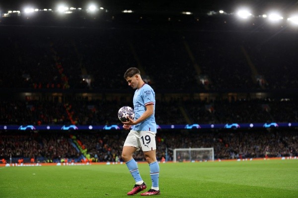Julián, semifinalista en su primera Champions (Getty)