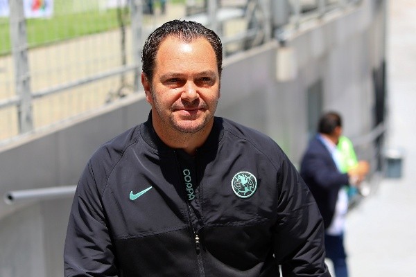 Santiago Baños descarta una salida de América. (Foto: Imago 7)