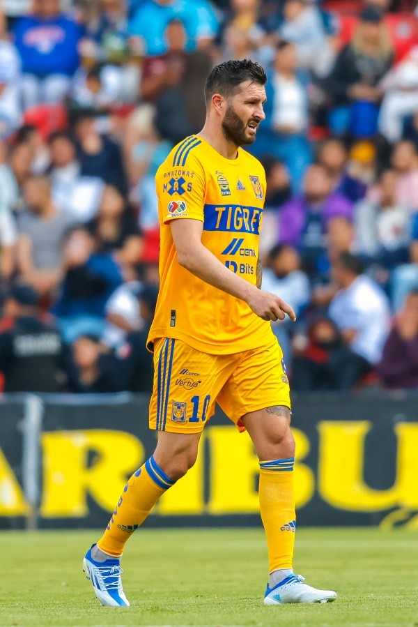 André-Pierre Gignac será suplente ante Puebla (Imago 7)