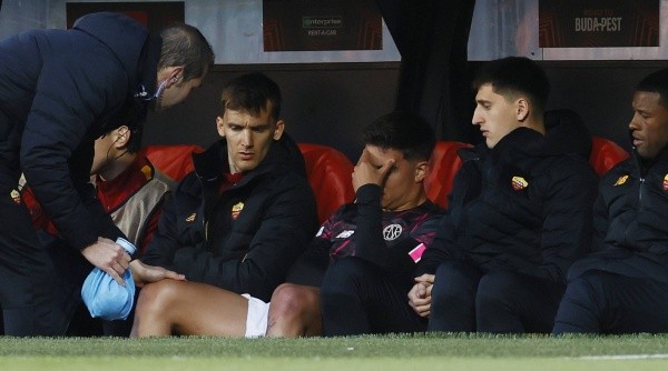 Roma espera por la recuperación de Dybala