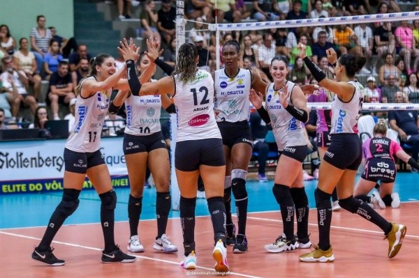 Semifinal do Campeonato Paulista de vôlei feminino 2023: confrontos e datas