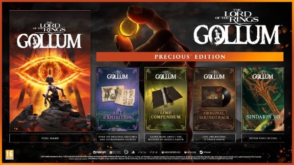 Daedalic Entertainment y NACON. El Señor de los Anillos: Gollum™: Edición Precious.