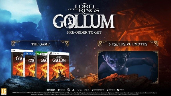 El Señor de los Anillos: Gollum™: Edición Standard.
