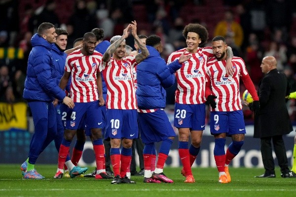 El Atlético de Madrid acumula seis triunfos consecutivos en LaLiga.