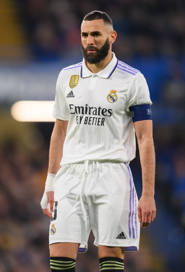 Karim Benzema, estrella del Real Madrid (Imago)