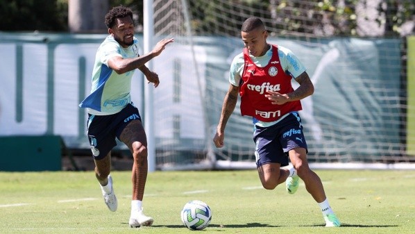 Foto: Cesar Greco/Palmeiras/by Canon - Jailson treinou normalmente nesta 6ª na Academia de Futebol